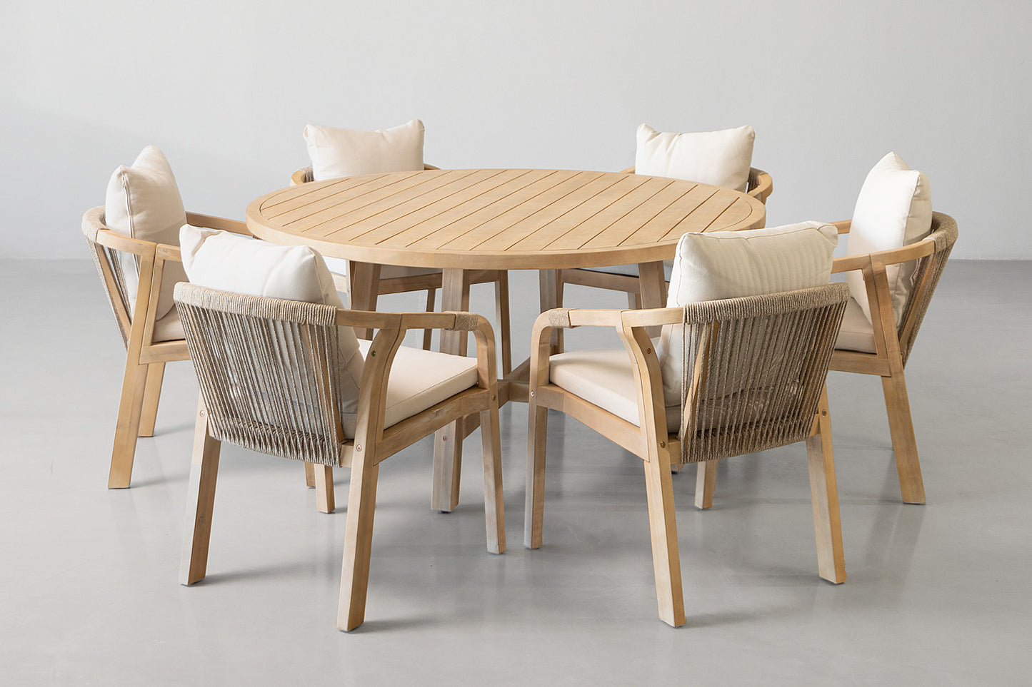 Bronte 7 Piece Outdoor Dining Package