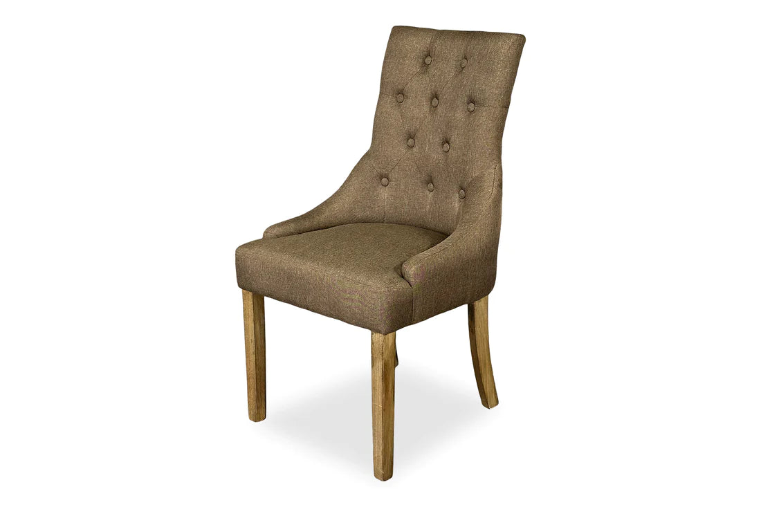 Farmhouse Chester Dining Chair - Coffee