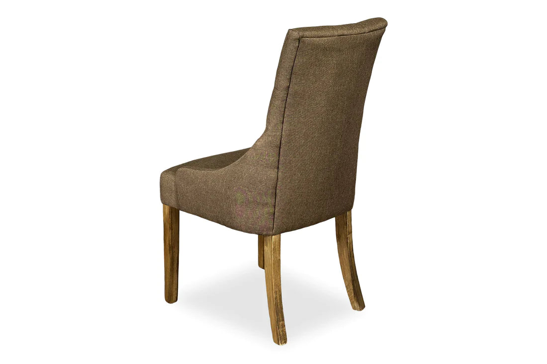 Farmhouse Chester Dining Chair - Coffee