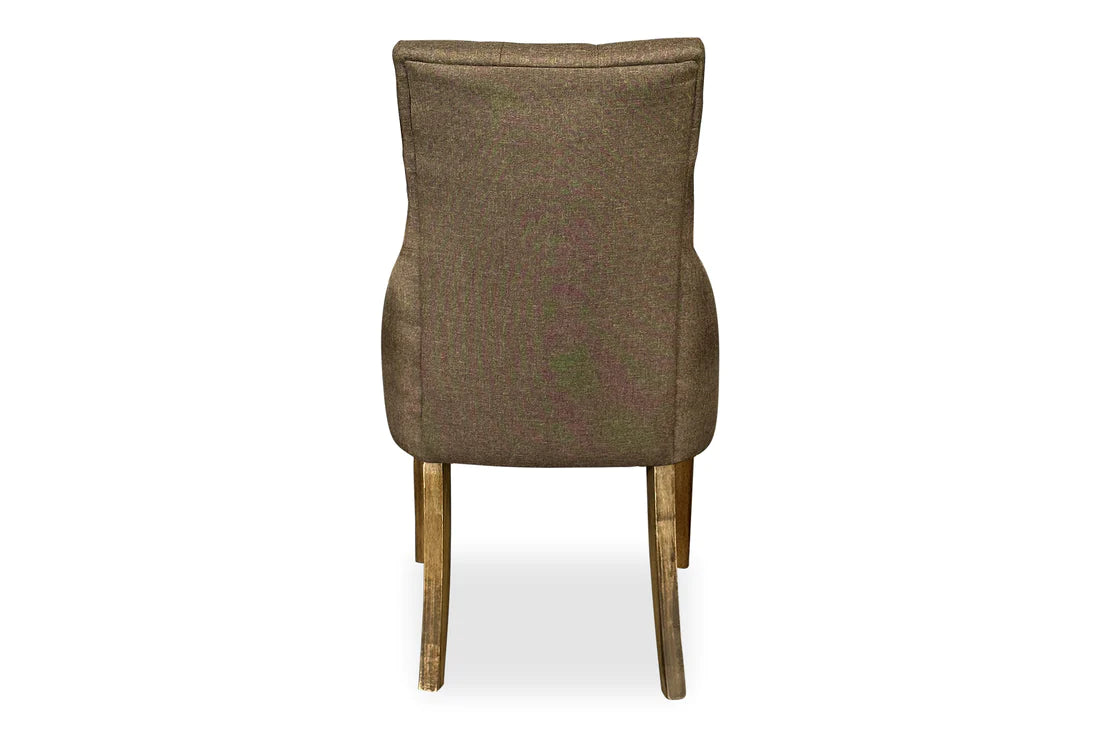Farmhouse Chester Dining Chair - Coffee