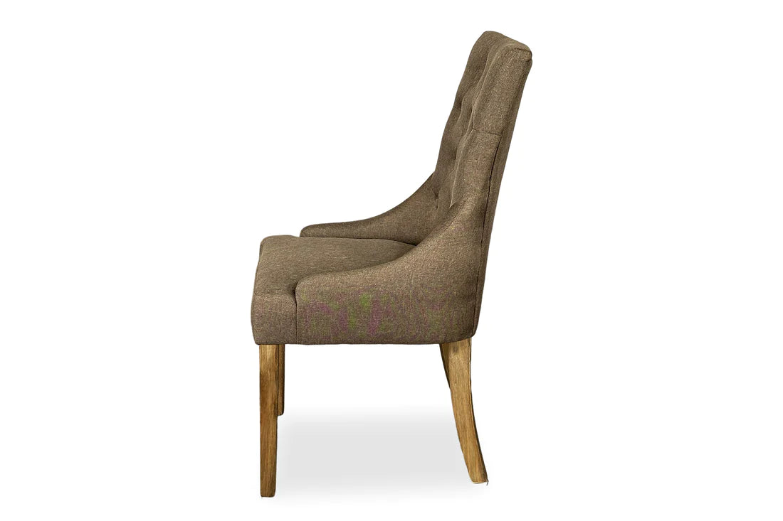 Farmhouse Chester Dining Chair - Coffee