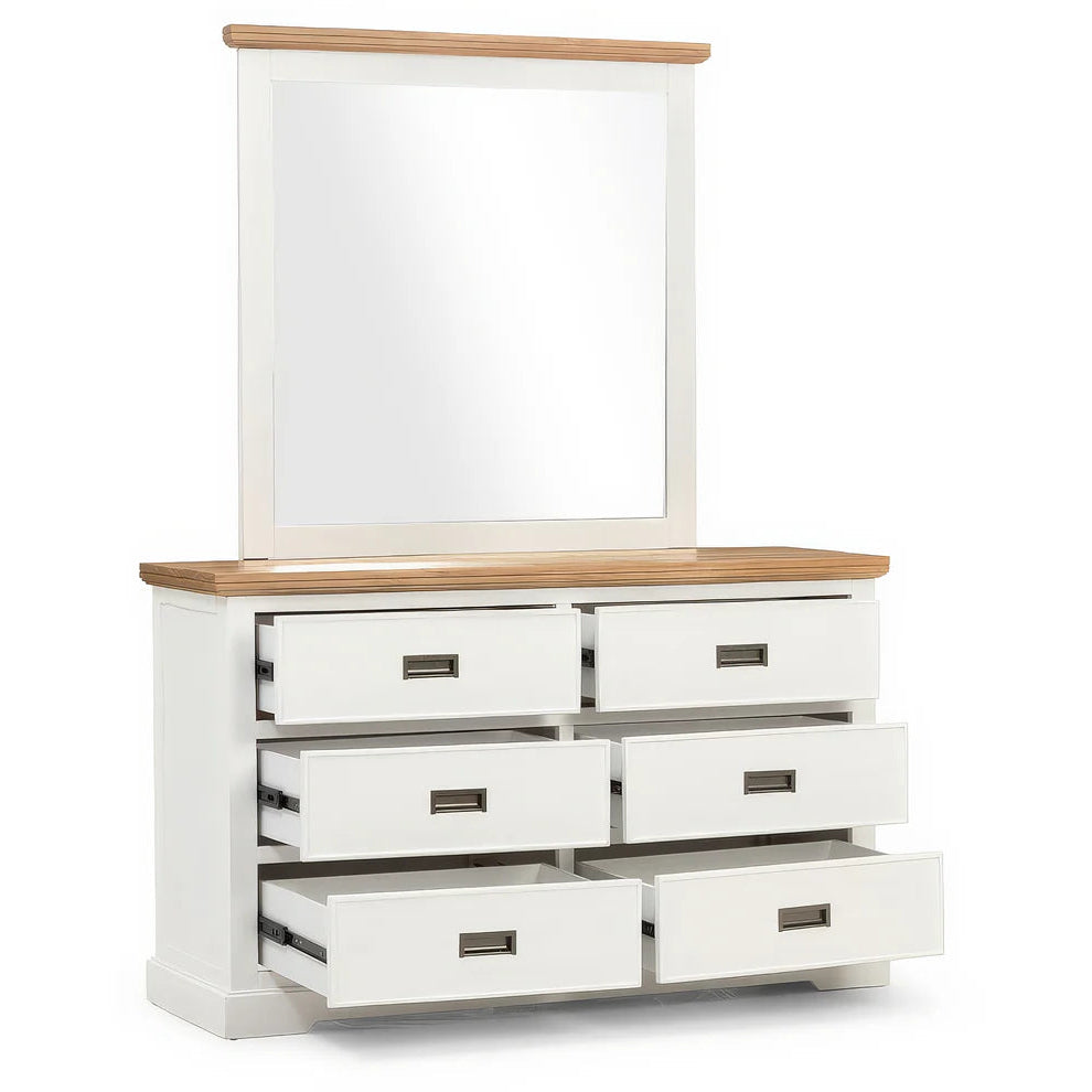 Havana Dresser With Mirror