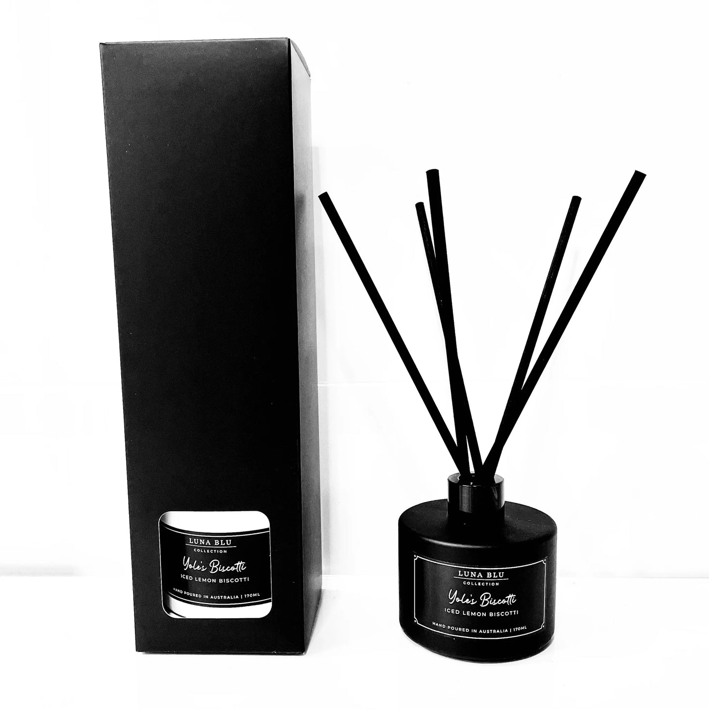 Luna Blu - Yoles Biscotti Diffuser 170ml