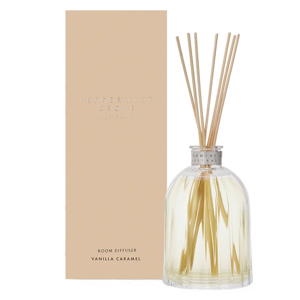 Peppermint Grove - Vanilla And Caramel Fragrance Diffuser 350ml