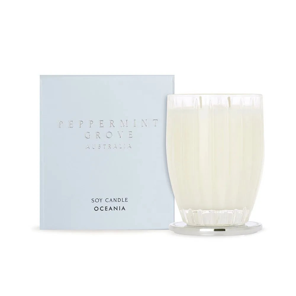 Peppermint Grove - Oceania Soy Candle 370g