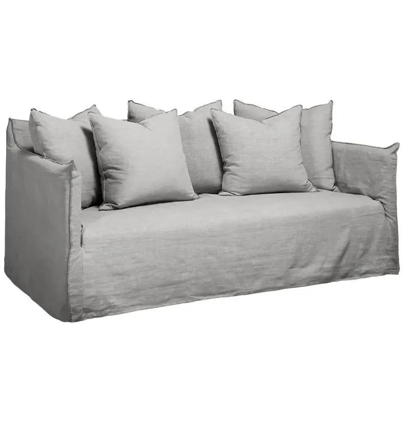 Whitsunday Linen 2.5 Seater Sofa Cover