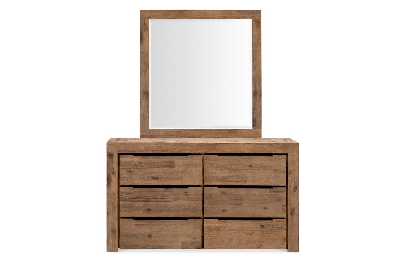 Dunbar Dresser With Mirror