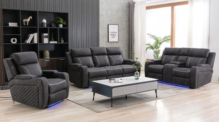 Orion Recliner 3 Seater Sofa