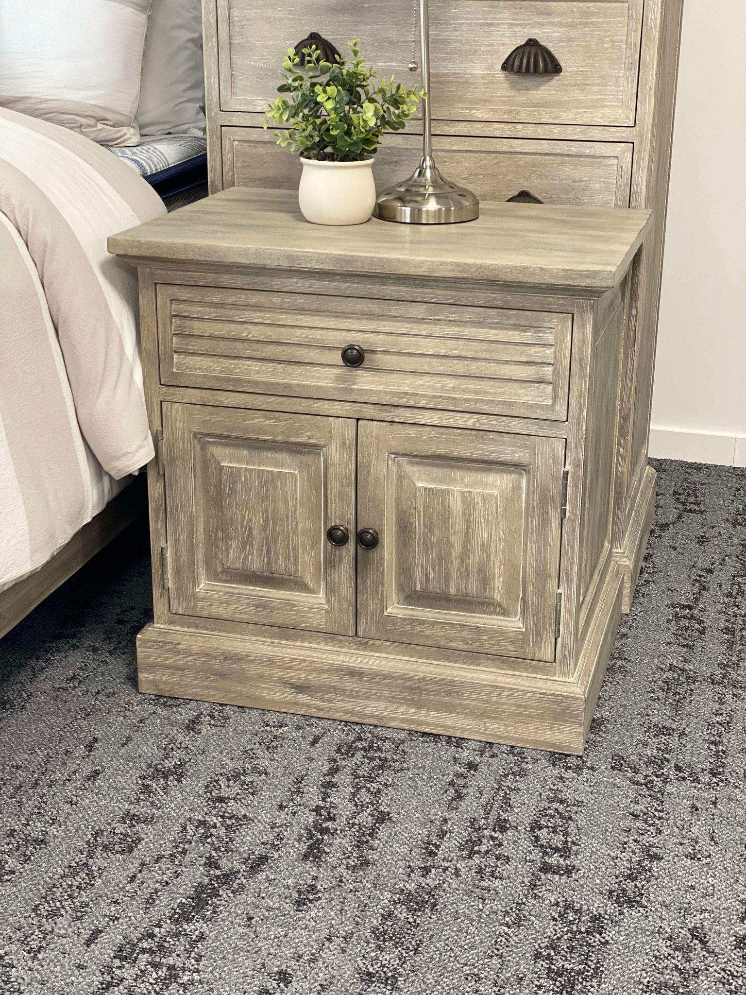 Davenport Bedside Table