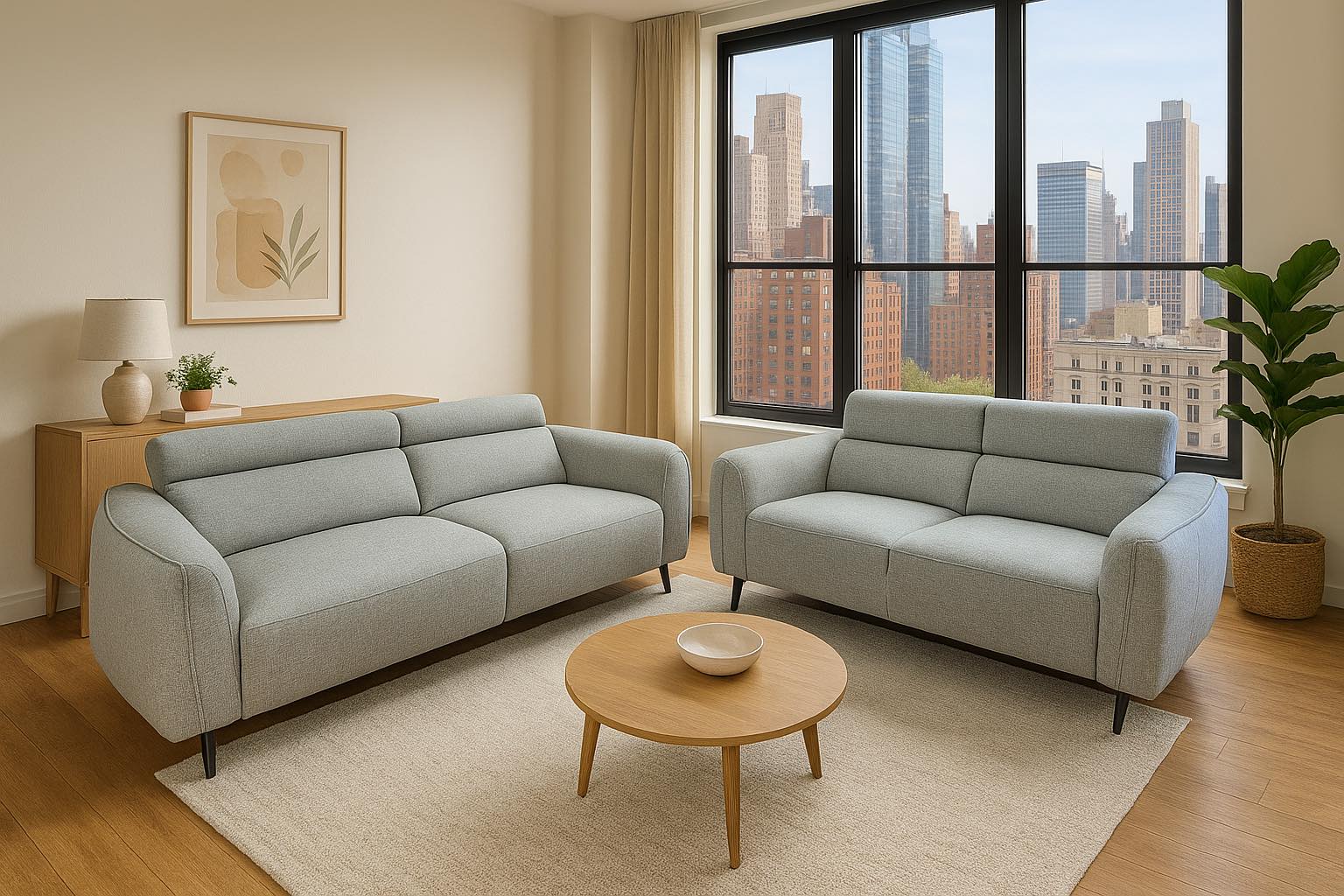 Brooklyn 3 Seater Sofa