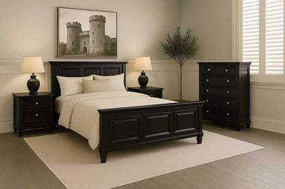 Black Hamptons Tallboy
