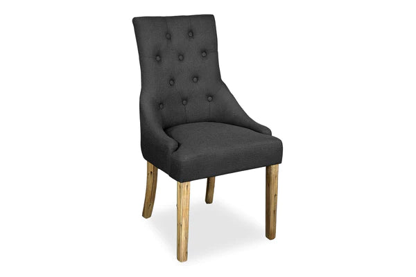 Chester Dining Chair - Antique Oak & Ash