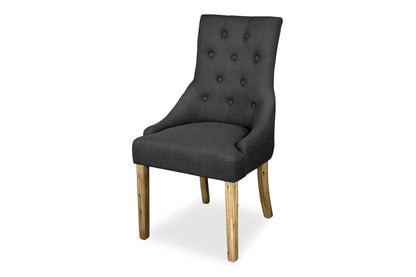 Chester Dining Chair - Antique Oak & Ash