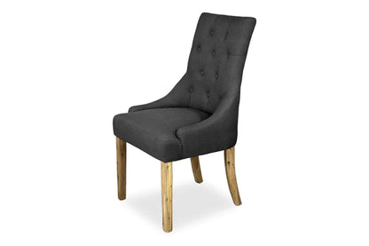 Chester Dining Chair - Antique Oak & Ash