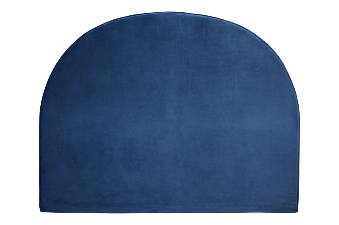 Arch Headboard - Queen - Royal Blue