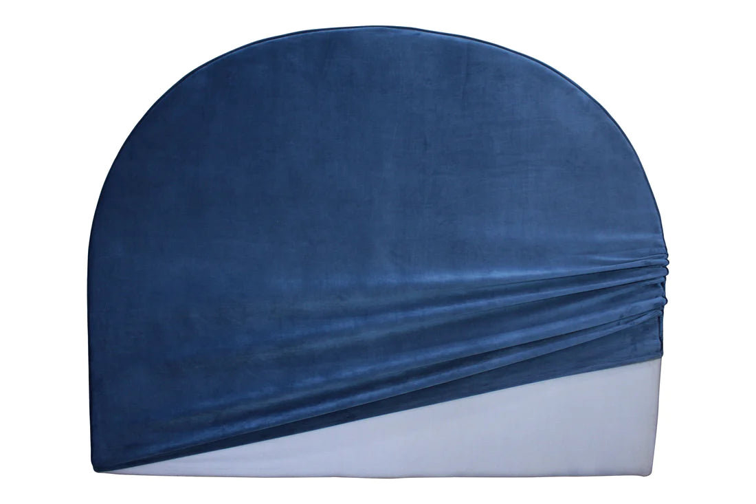 Arch Headboard - Queen - Royal Blue