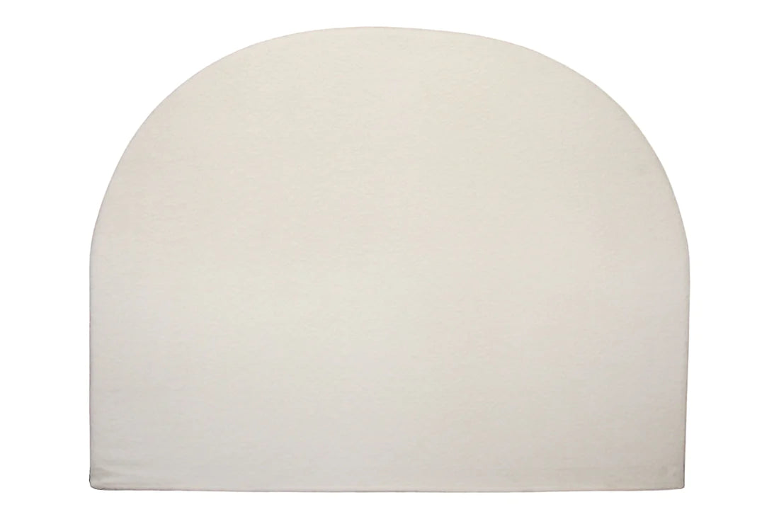 Arch Headboard - Queen - White