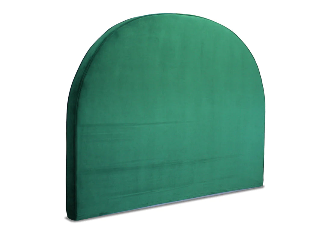 Arch Headboard - Queen - Forrest Green