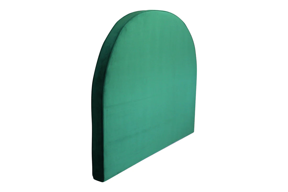 Arch Headboard - Queen - Forrest Green