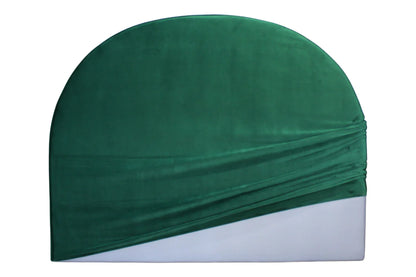 Arch Headboard - Queen - Forrest Green