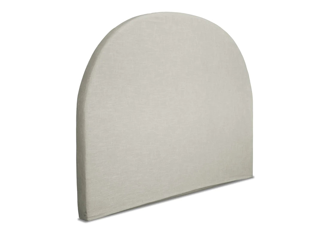 Arch Headboard - Queen - Mist Grey