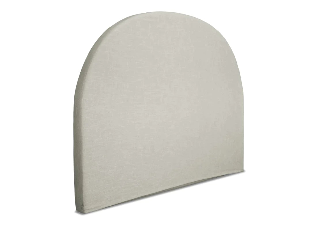 Arch Headboard - King - Mist Grey