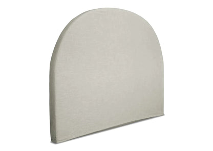 Arch Headboard - King - Mist Grey