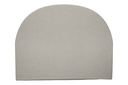 Arch Headboard - Queen - Mist Grey