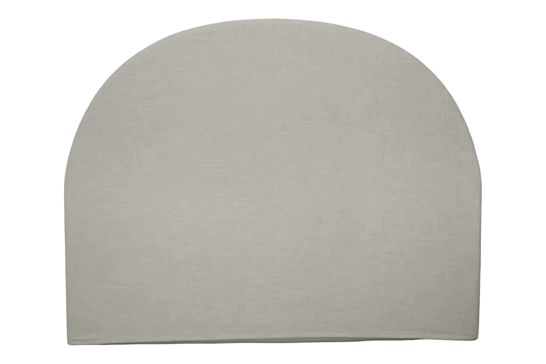 Arch Headboard - King - Mist Grey