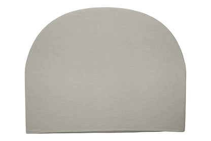 Arch Headboard - King - Mist Grey