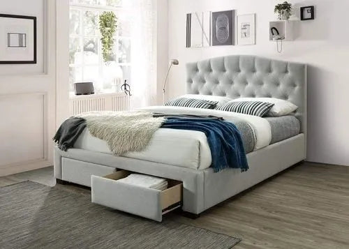 Ashley Upholstered Bed - Queen