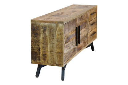 Burma Buffet Unit - 3 Drawer