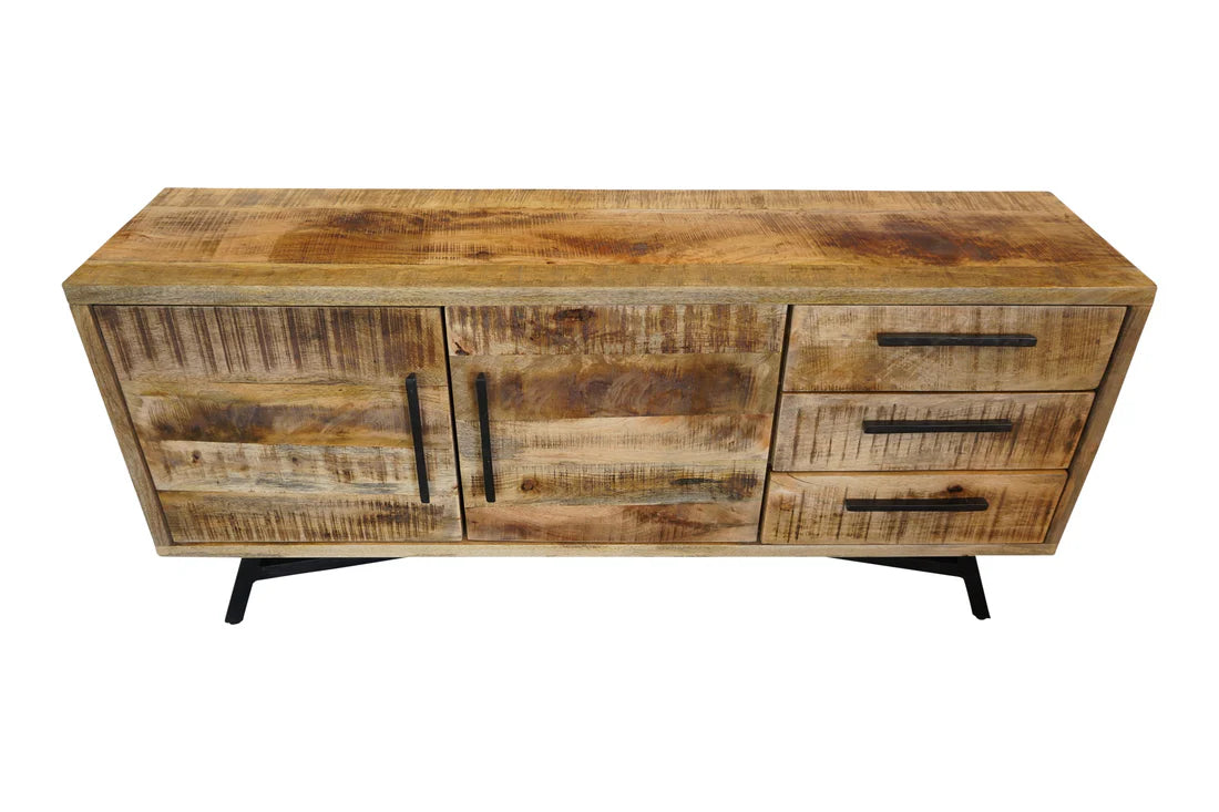 Burma Buffet Unit - 3 Drawer