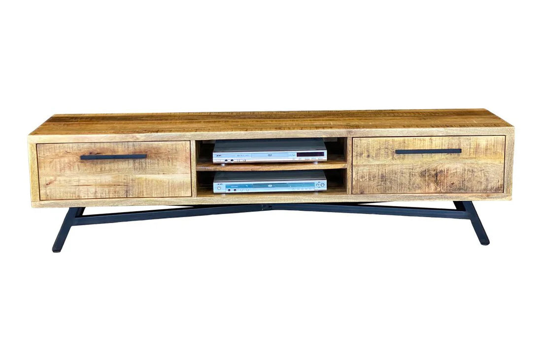 Burma Tv Unit - 1800 - 2 Drawer