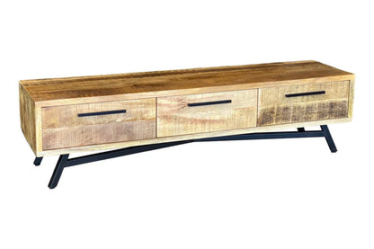 Burma Tv Unit - 1800 - 3 Drawer