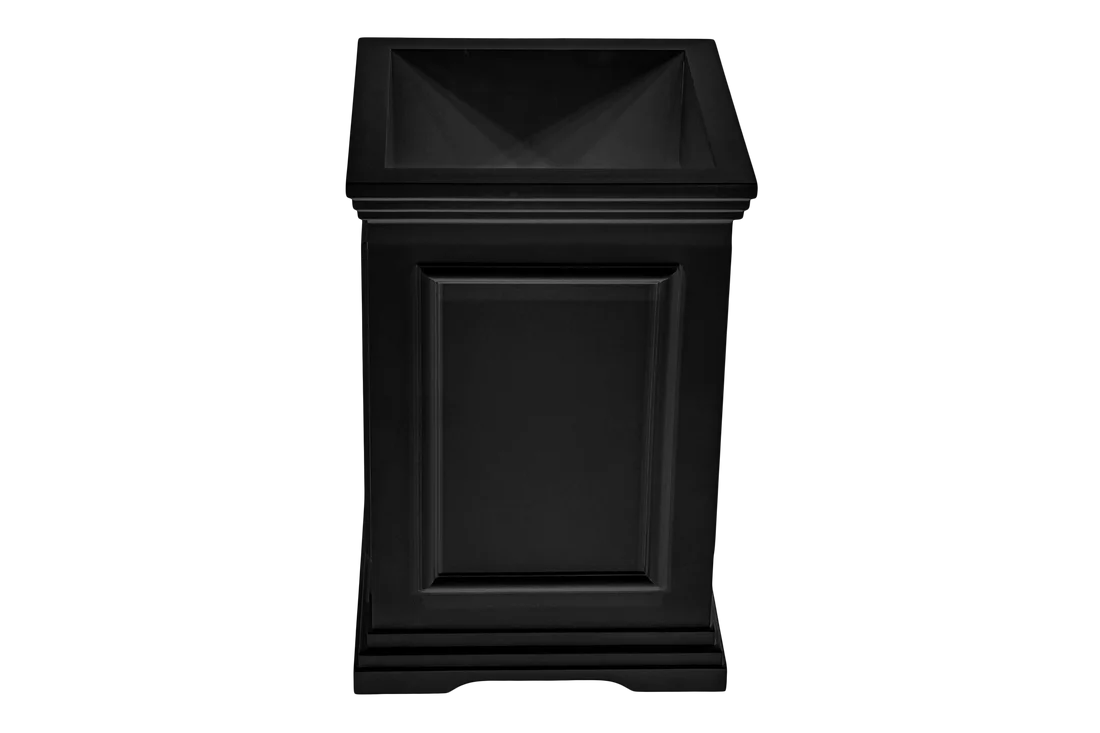 Black Hamptons Planter - Medium