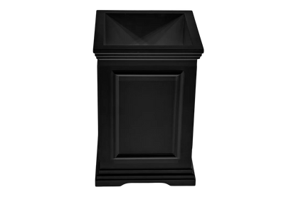 Black Hamptons Planter - Medium