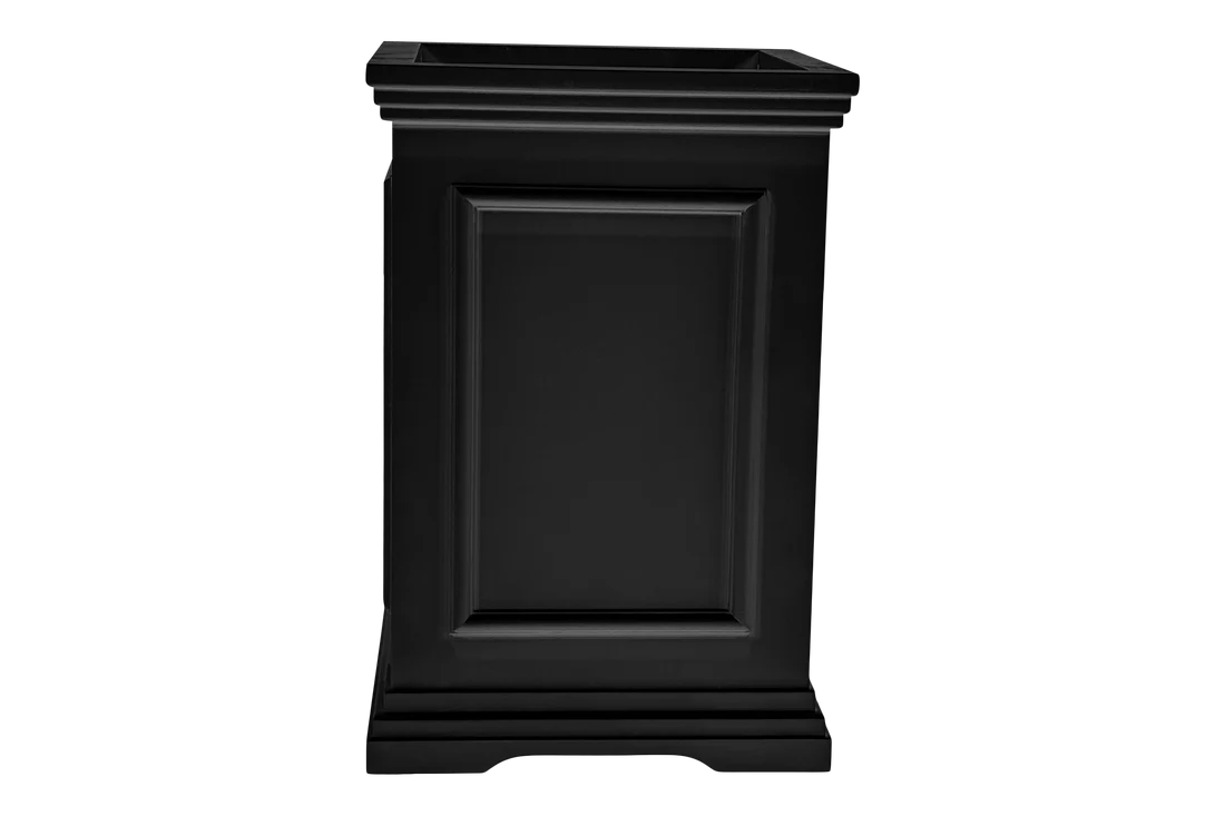 Black Hamptons Planter - Medium