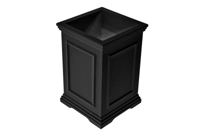 Black Hamptons Planter - Medium