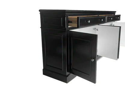 Black Hamptons Buffet Unit