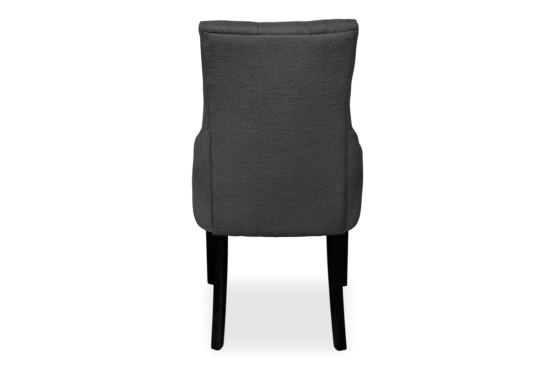 Chester Dining Chair - Black Hamptons & Ash