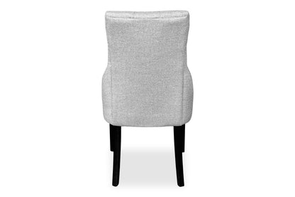 Chester Dining Chair - Black Hamptons & Cement