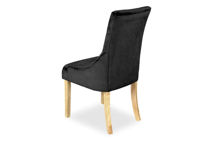 Chester Dining Chair - Blonde Oak & Charcoal