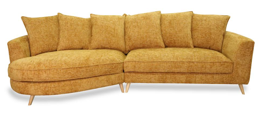 Brooklyn Chaise Sofa - Texan Sand