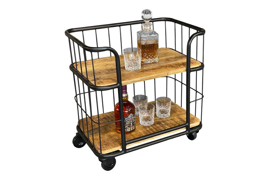 Burma Bar Cart