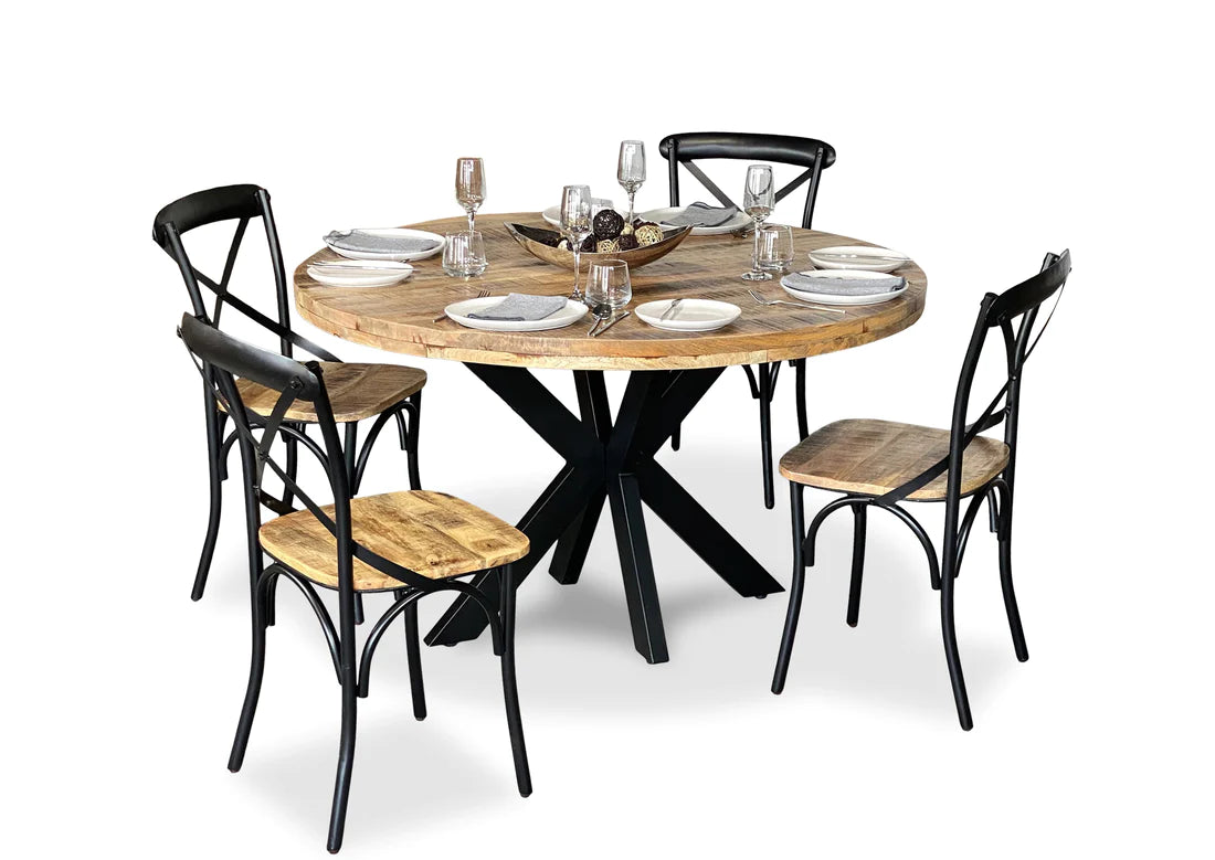 Burma Round Dining Table - 1300