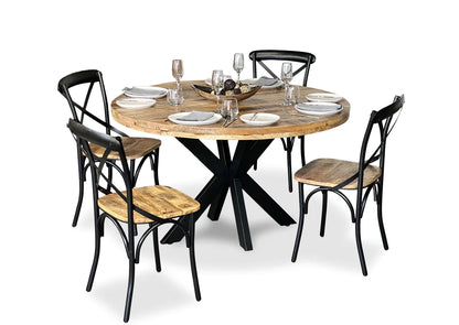 Burma Round Dining Table - 1300