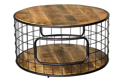 Burma Coffee Table - Round