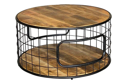 Burma Coffee Table - Round