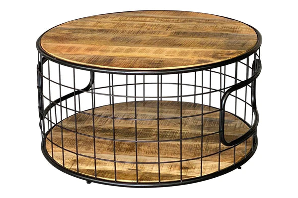 Burma Coffee Table - Round